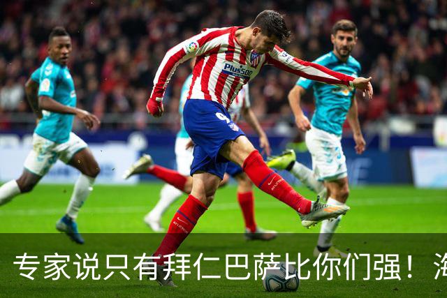 专家说只有拜仁巴萨比你们强！海鸥主帅：言重了，我们只是非常拼