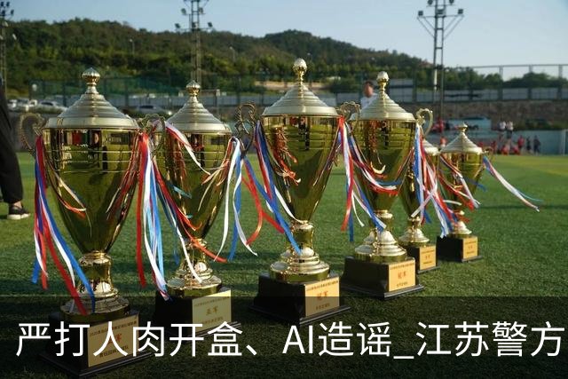 严打人肉开盒、AI造谣 江苏警方今年以来累计侦破涉网犯罪案件2165起