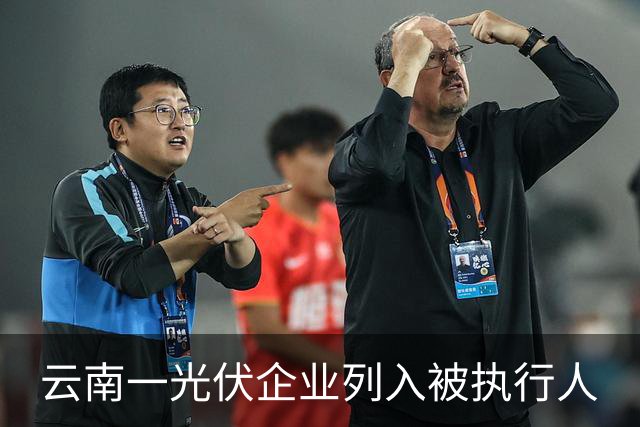 云南一光伏企业列入被执行人