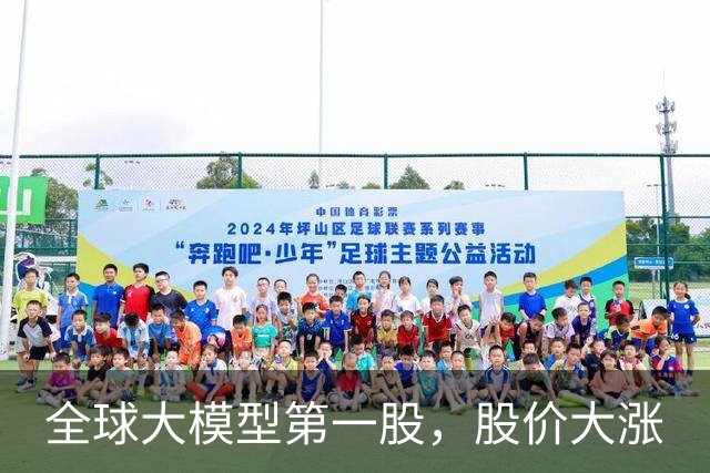 全球大模型第一股，股价大涨