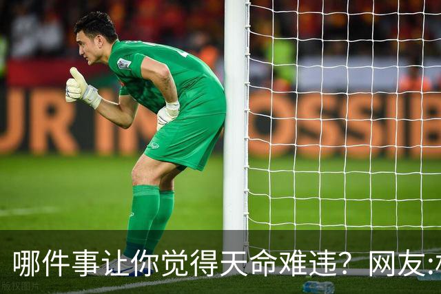 哪件事让你觉得天命难违？网友:机关算尽，不如命运轻描一笔！