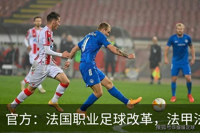 官方：法国职业足球改革，法甲法乙将由俱乐部控股的商业公司运营