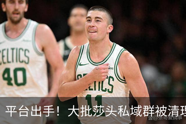 平台出手！大批莎头私域群被清理，饭圈乱象整治，全网纷纷叫好