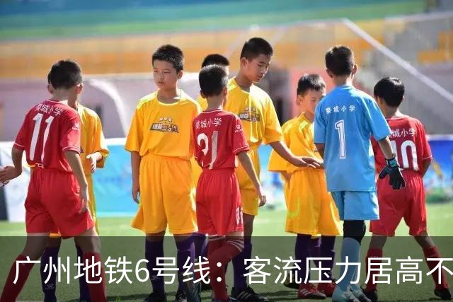 广州地铁6号线：客流压力居高不下,却成了广州最无奈的争议线路！