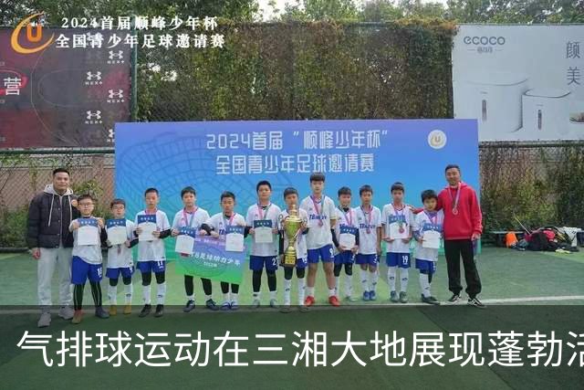 气排球运动在三湘大地展现蓬勃活力-国际在线