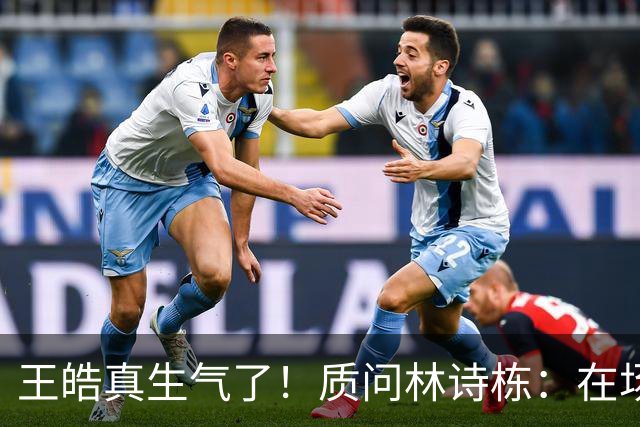 王皓真生气了！质问林诗栋：在场上什么感觉啊？正手反手都不会接
