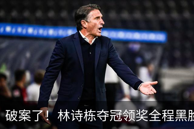 破案了！林诗栋夺冠领奖全程黑脸，终于知道他为什么笑不出来